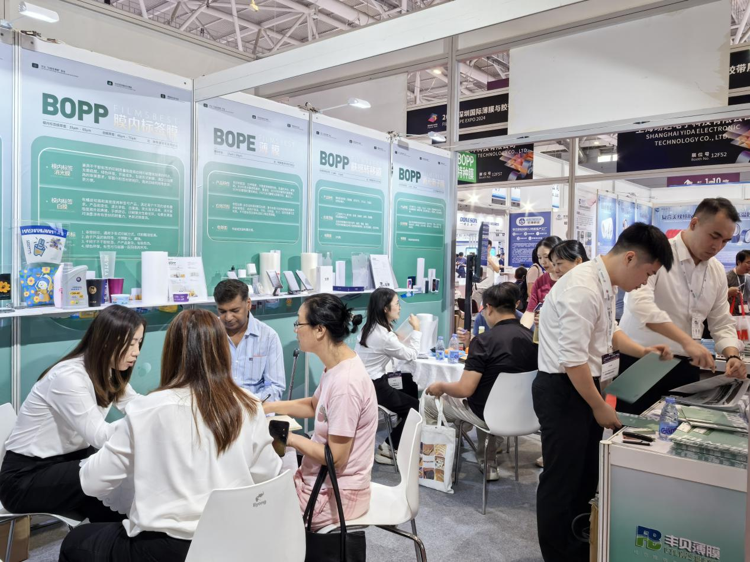 FILM & TAPE EXPO 2024 REVIEW at Filmsbest booth