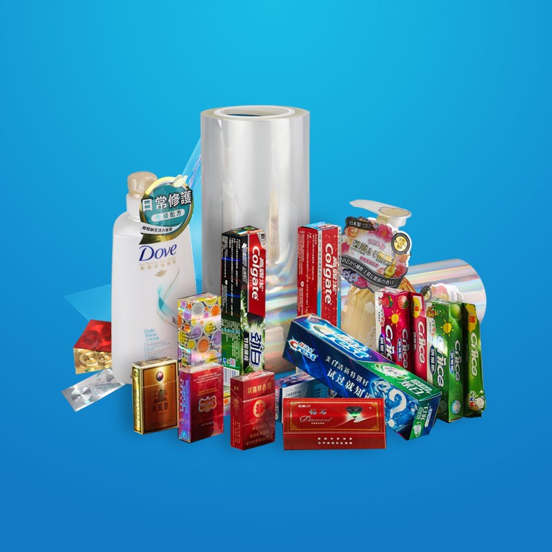 BOPP laser film