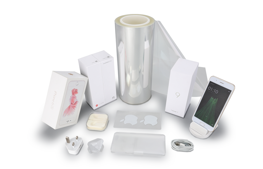 BOPP Electronic Protection Matte Film